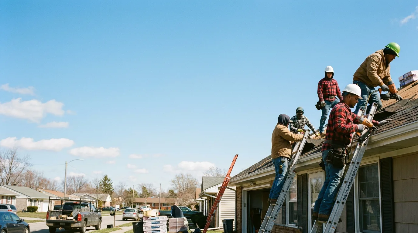 Roofing in Randallstown, MD near me